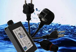 SANLI--IP68 6W12W WATERPROOF POWER ADAPTER WAS ALREADY ON THE MARKET！